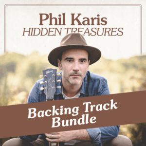 Hidden Treasures (Backing Tracks Bundle)