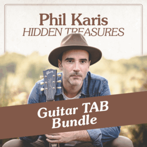 Hidden Treasures (Guitar TAB Bundle)